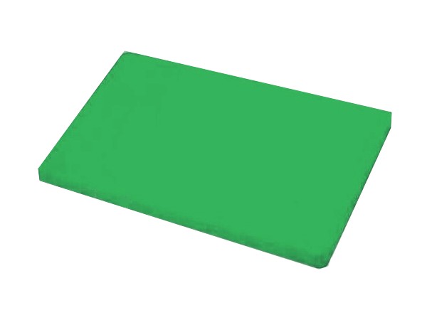 Дошка обробна пластикова зелена 30х45х2см 18861_1