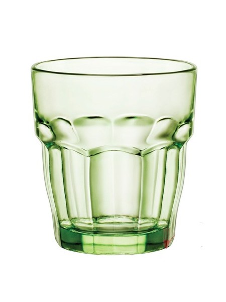 Склянка низька зелена 270мл Rock bar mint 418930_1