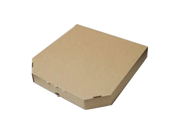 Коробка для піци крафт 25х25х3,9см АП_1