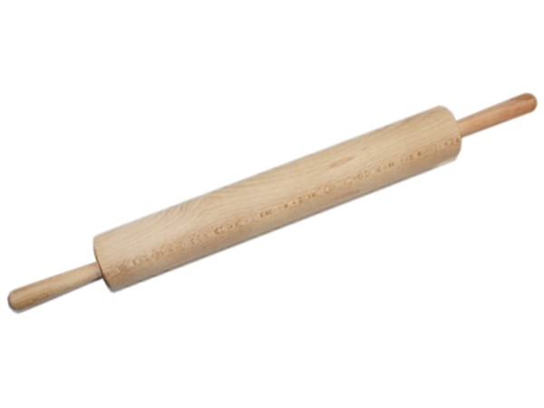 Скалка деревянная с вращающимися ручками 60см Bisetti 200/60_1