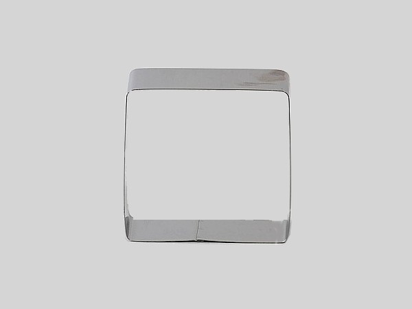 Форма для гарніру квадратна металева 10х10см 17803_2