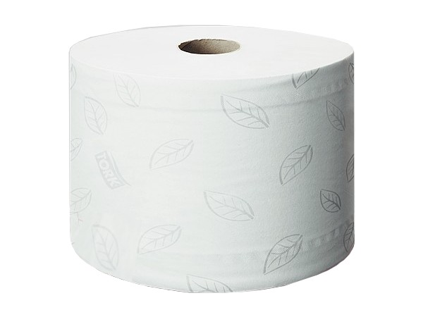 Туалетний папір двошаровий білий 111,6м Т9 Tork SmartOne 33878500_1