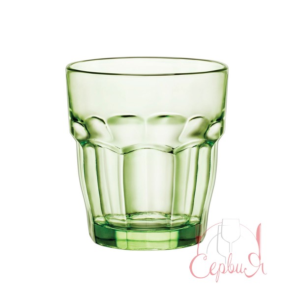 Склянка низька зелена 270мл Rock bar mint 418930_2
