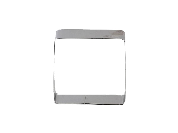 Форма для гарніру квадратна металева 10х10см 17803_1
