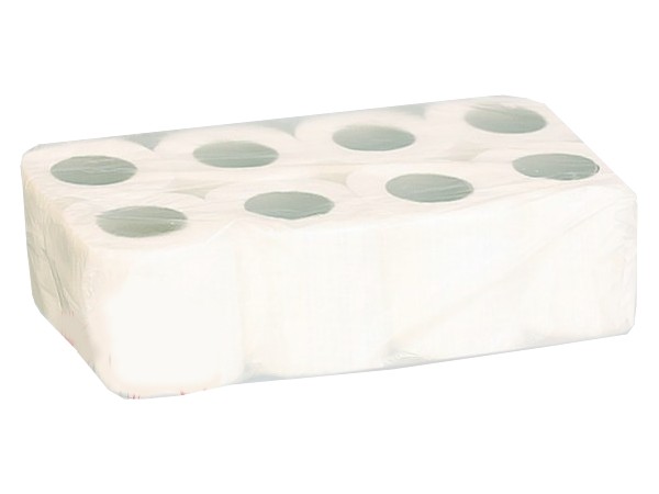 Туалетний папір двошаровий білий 8шт КПК ТР020_1