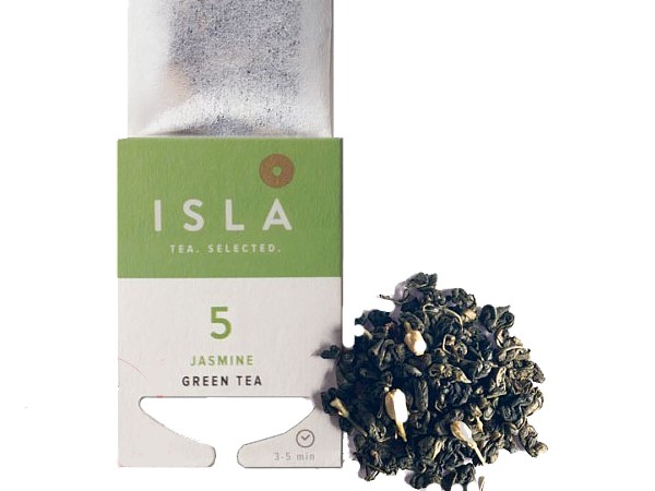 Чай зеленый с жасмином Jasmine для чайника №5 10шт_1