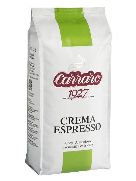 Кофе в зернах Crema Espresso 1000мг_1