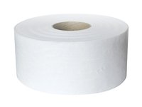Туалетний папір двошаровий білий 75мх9,1см Джамбо Стандарт TJ035 КПК_thumbnail