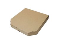 Коробка для піци крафт 25х25х3,9см АП_thumbnail