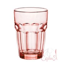 Склянка висока червона 370мл Rock bar peach 418980_thumbnail