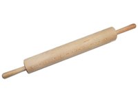 Скалка деревянная с вращающимися ручками 60см Bisetti 200/60_thumbnail