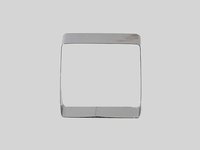 Форма для гарніру квадратна металева 10х10см 17803_thumbnail