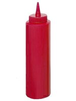 Пляшка пластик з носіком червона 720мл 517201_thumbnail