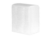 Туалетній папір двошаровий Z-скл.білий в аркушах 200 арк.TN003_thumbnail