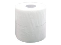 Туалетний папір двошаровий біла целюлоза 90м 2шт Jumbo Servia PRO_thumbnail