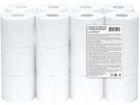 Туалетний папір двошаровий білий Ruta Professional MINI 24шт Т0549_thumbnail