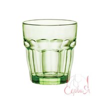 Склянка низька зелена 270мл Rock bar mint 418930_thumbnail