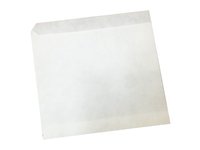 Куток папер. для млинців, пончиків, вафель 170х160мм білий без малюнка 500шт 733 ЕП_thumbnail