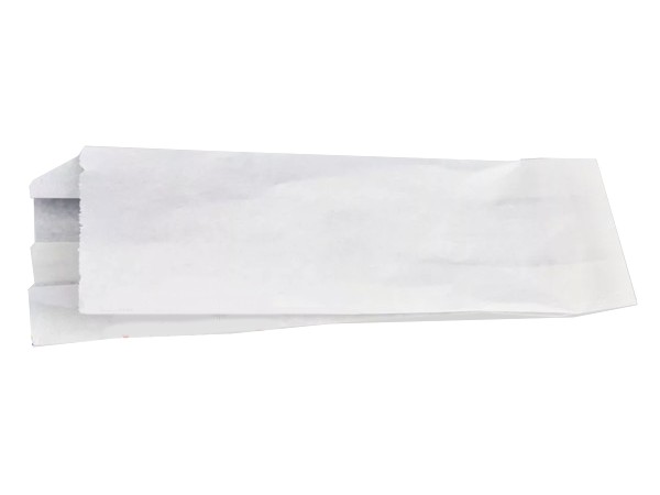 Саше паперовий 220х70х40мм білий без малюнка 100шт ЭКО_1
