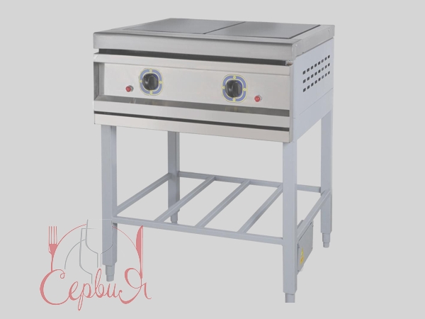 Плита эл-я 2-х комфорная без духовки ПЭ-2_2