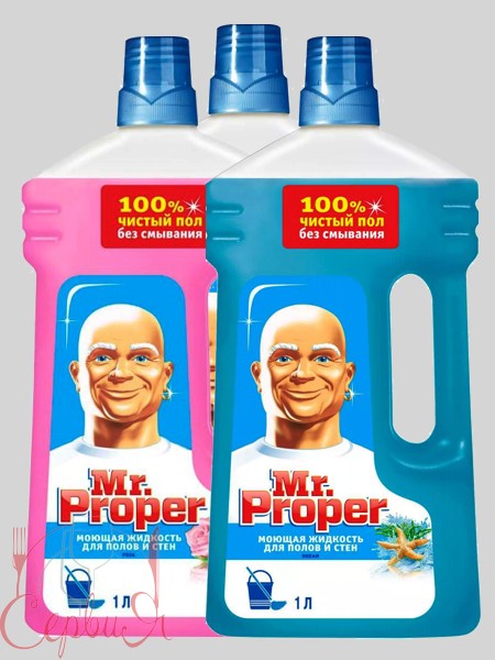 Засіб для миття підлоги асорті 1000мл Mr.PROPER_3
