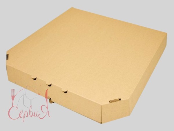 Коробка для піци 35х35х4см БУРА ПП 10936_2