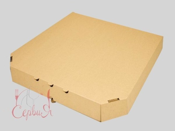 Коробка для піци 32х32х4см БУРА_2