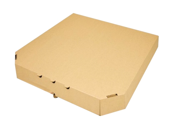 Коробка для піци бура 32х32х3,9см АП_1