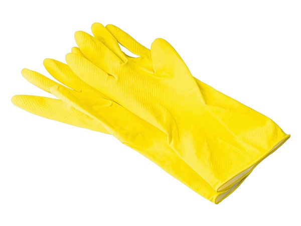 Рукавички латекс M жовті балком PRO 17300101_1