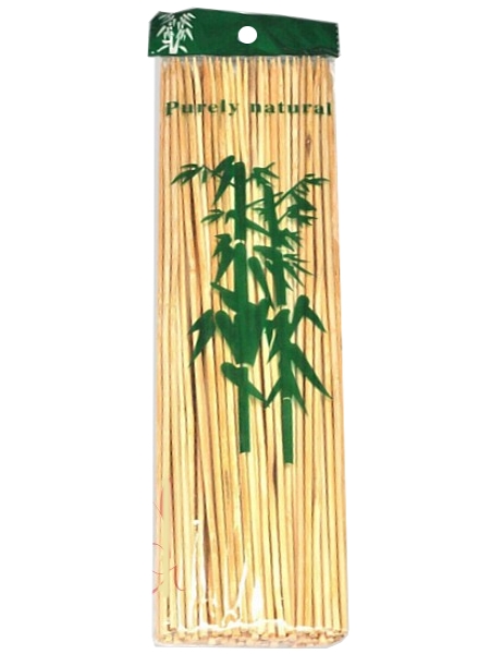 Бамбукові палички для шашлику 25см (3мм) 100шт_1