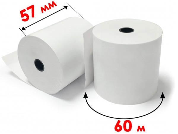 Касова стрічка 57/12/60м 10шт 01243/10_1