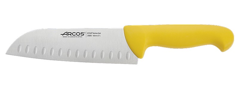 Нож японский 180мм жовтий "2900" 290600 Arcos_1