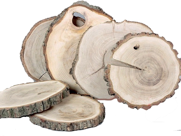 Спіл дерев'яний д.23-25см (дуб,граб,клен,береза)_1