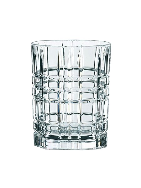 Склянка низька 345мл Whisky tumbler Square Highland 96091_1