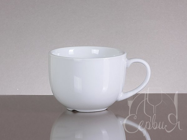 Чашка чайна біла 250мл HTSX-250CC_4