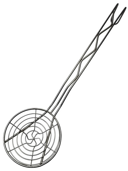 Шумівка з нержавіючої сталі d12,8см 102304_1