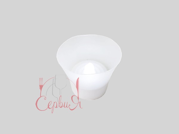 Свічка у склянці 4см  16062_2