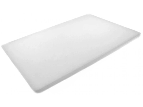 Дошка обробна 50х30х1,2см біла полімерна 113046_1