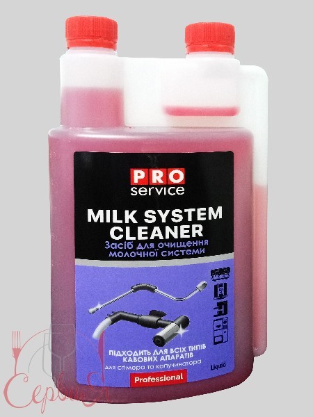 Рідина для очищення молочної системи всіх типів кавових апаратів 1л PRO Professional 25513400_3