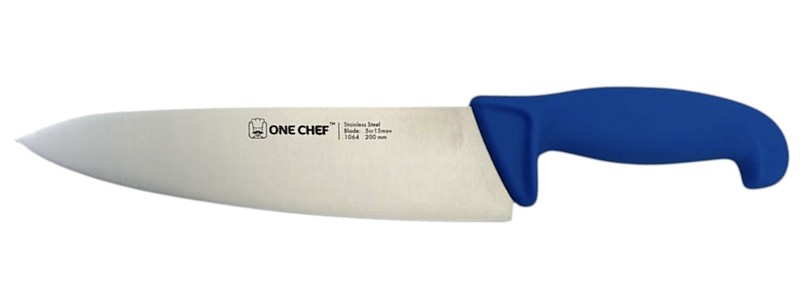 Ніж кухарський 200мм синій 106402 One Chef_1