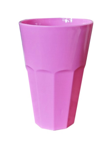 Склянка ст/п 420мл рожева ПС_1