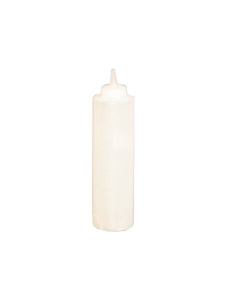 Пляшка пластикова з носиком біла 260мл 960 МАК_1