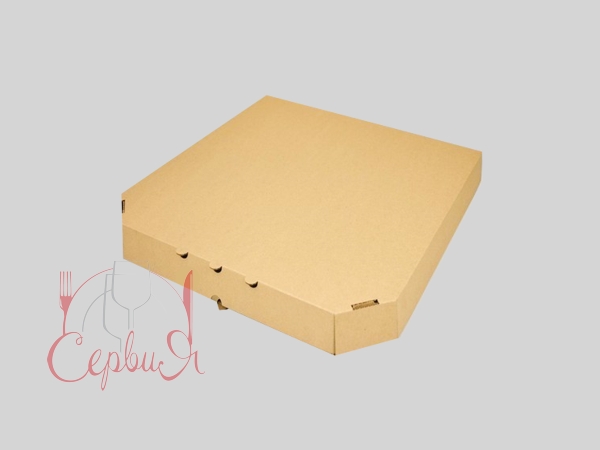 Коробка для піци 26х26х3см БУРА_2