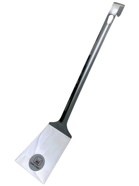 Лопатка кухонна з нержавіючої сталі з гачком 36см 109108_1