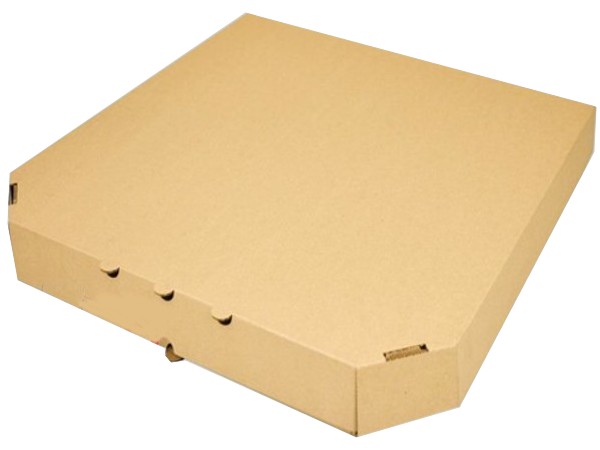 Коробка для піци бура 40х40х3,9см АП_1