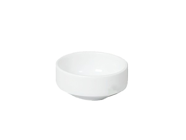 Соусник - розетка кругла керамічна біла 70мм 18653_1