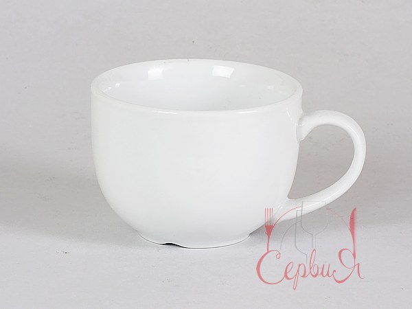 Чашка чайна біла 250мл HTSX-250CC_3