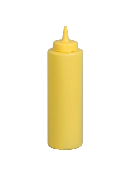 Пляшка пластикова з носиком жовта 720мл 968 МАК_1