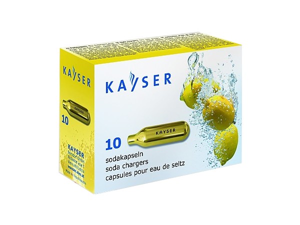 Патрон для газованої води до сифону 10шт Kayser 1101_1