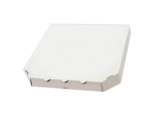 Коробка для піци 30х30х4см БІЛА_1